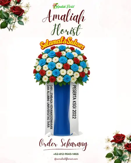 Standing Flowers Pasir Gunung Selatan